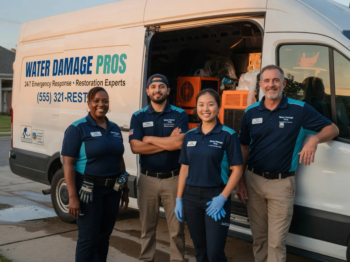 Water Damage Restoration company in Tekonsha, MI