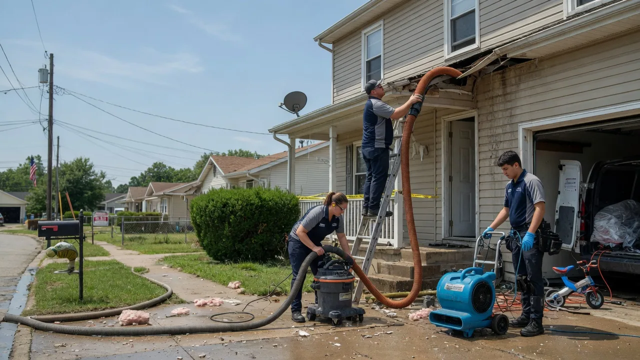 Water Damage Restoration in Tekonsha, MI near me